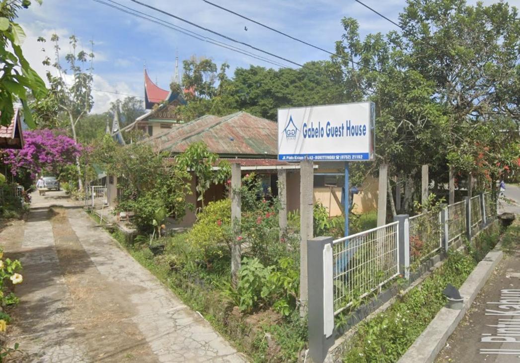 Gabelo Guest House Bukittinggi Exteriér fotografie